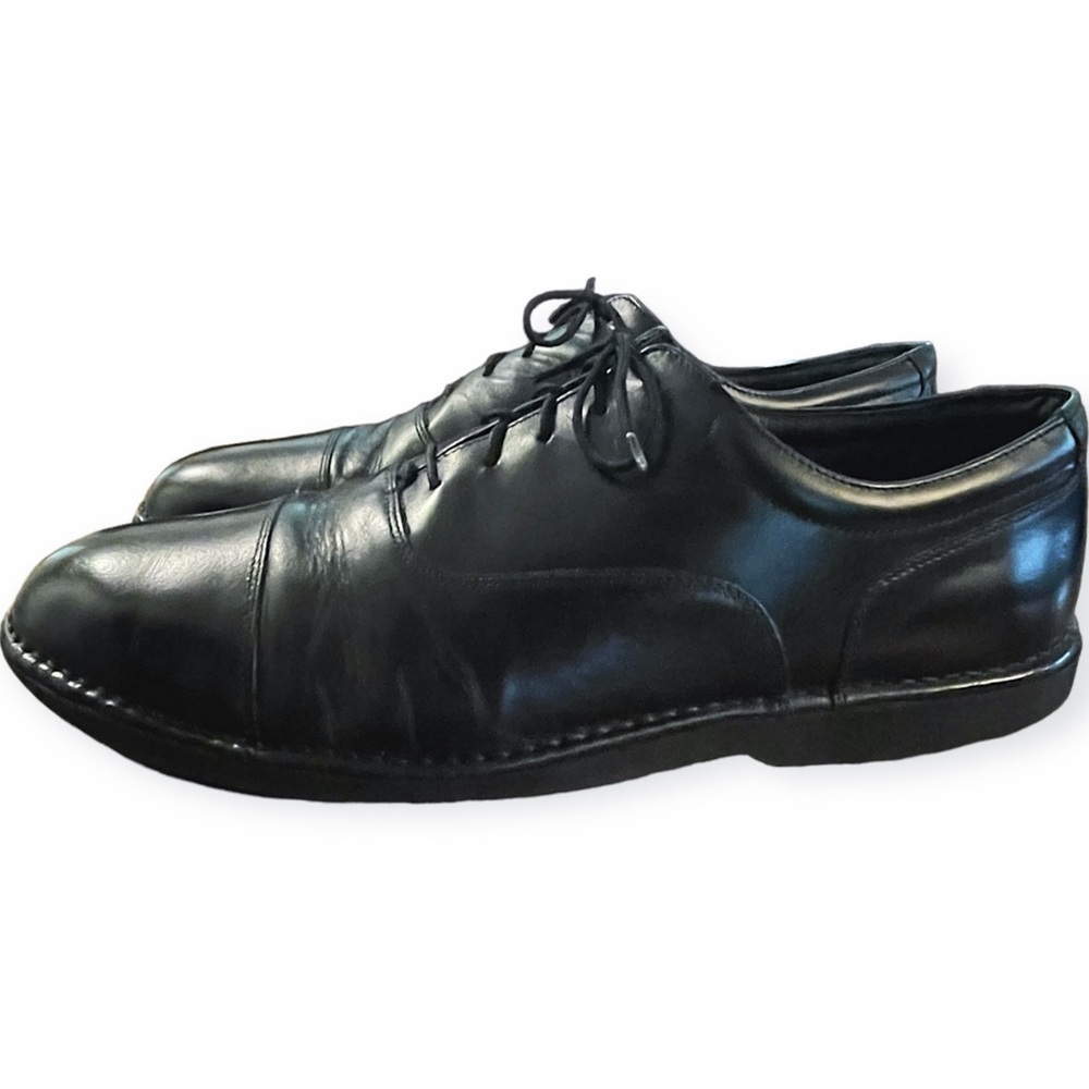 Rockport Mens 11 M Weaton Oxford Shoe Leather Laces Lightweight Comfort APM71431